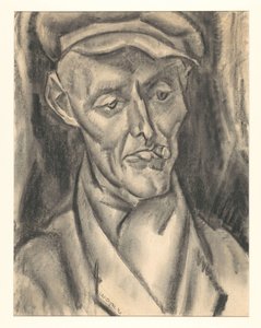 Man with Cap and Cigar