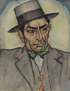 A Man in Spanish Costume by Leo Gestel