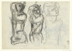 Three Naked Women by Leo Gestel