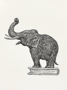 Elephant On a Book