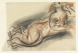 Reclining Nude Woman