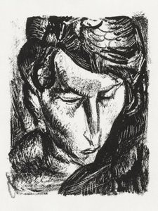 Portrait of an Unknown Woman