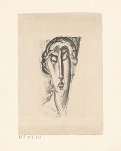 Portrait of an Unknown Woman