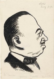 Portrait of André Tardieu