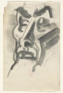 Portrait of Jan Toorop by Leo Gestel