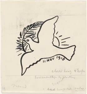 Peace Dove by Leo Gestel