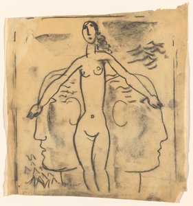 Female Nude by Leo Gestel
