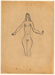 Female Nude by Leo Gestel