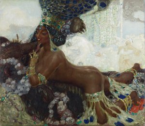Bajadera by Leo Putz