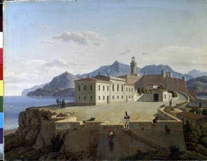 Napoleon Bonaparte in Portoferraio by Leo von Klenze