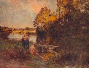 La Baigneuse