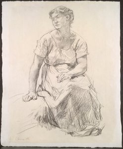 Seated Peasant Woman