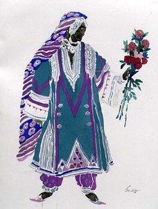 Costume Design by Leon Bakst