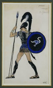 Costume Design for Hippolitus from 