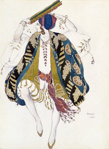 Costume design for Jewish Dancer, from Cleopatra