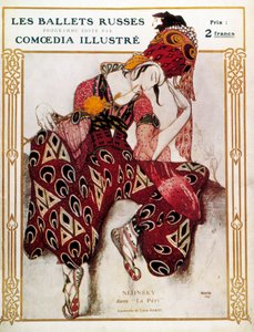 Costume Design for Nijinsky in the Ballet 