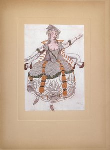 Costume Design for the Ballet Sleeping Beauty by P. Tchaikovsky