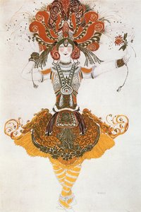 Costume of the Firebird