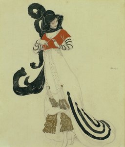 Fancy Dress Costume Design, c. 1914