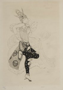 La Péri by Leon Bakst