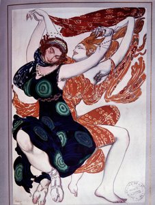 Les bacchantes Choreography from L