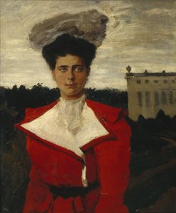 Portrait of Grand Duchess Elena Vladimirovna of Russia