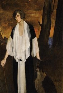 Portrait of Rachel Strong, the Future Countess Henri de Boisgelin