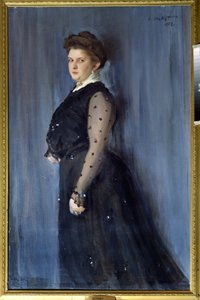 Portrait of S.P. Wallison by Leon Bakst