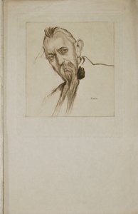 Portrait of Sébastien Voirol, 1913 by Leon Bakst