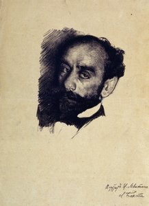 Portrait of the artist Isaac Levitan