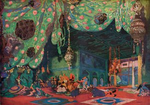 Setting for Scheherazade