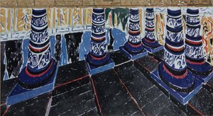 Stage Design for the Drama Phaedra by Jean Racine