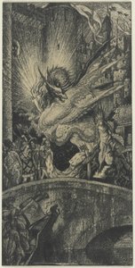 Study for a Stage Set by Leon Bakst