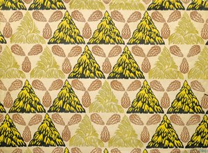 Textile design, Early 20th century by Leon Bakst