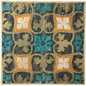 Textile design by Leon Bakst