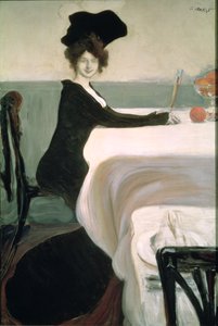 The Supper by Leon Bakst