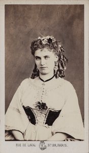 Portrait of Christine Nilsson