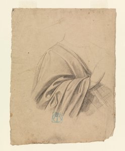 Drapery Study, 1886–92 by Leon Dabo