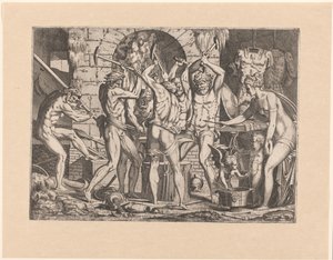 Venus in the Forge of Vulcan