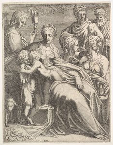Virgin and Child with Saints