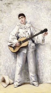 Pierrot by Leon Francois Comerre