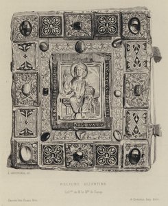 Byzantine bookbinding by Leon Gaucherel