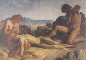 Adam and Eve Finding the Body of Abel