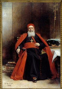 Portrait of Charles Lavigerie