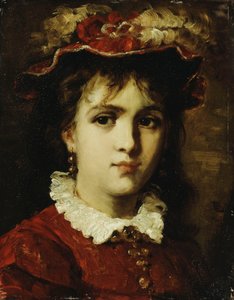 Portrait of a Young Girl, 1876