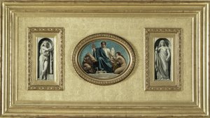 Sketch for the Palais de Justice de Paris: La Force, ca. 1873 by Leon Joseph Florentin Bonnat