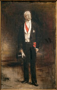 Sketch for the Portrait of President Felix Faure