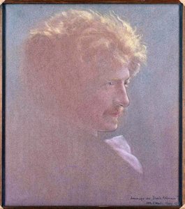 Portrait of Ignacy Jan Paderewski by Leon Kamir Kaufman