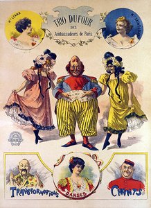 Trio DuFour Poster