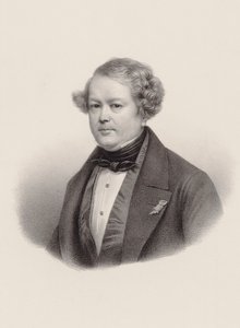 Portrait of the composer Auguste-Mathieu Panseron